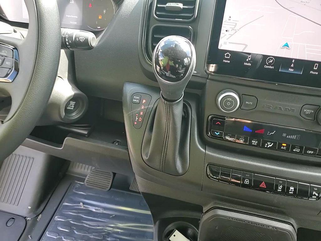 new 2025 Ram ProMaster 2500 car, priced at $48,210