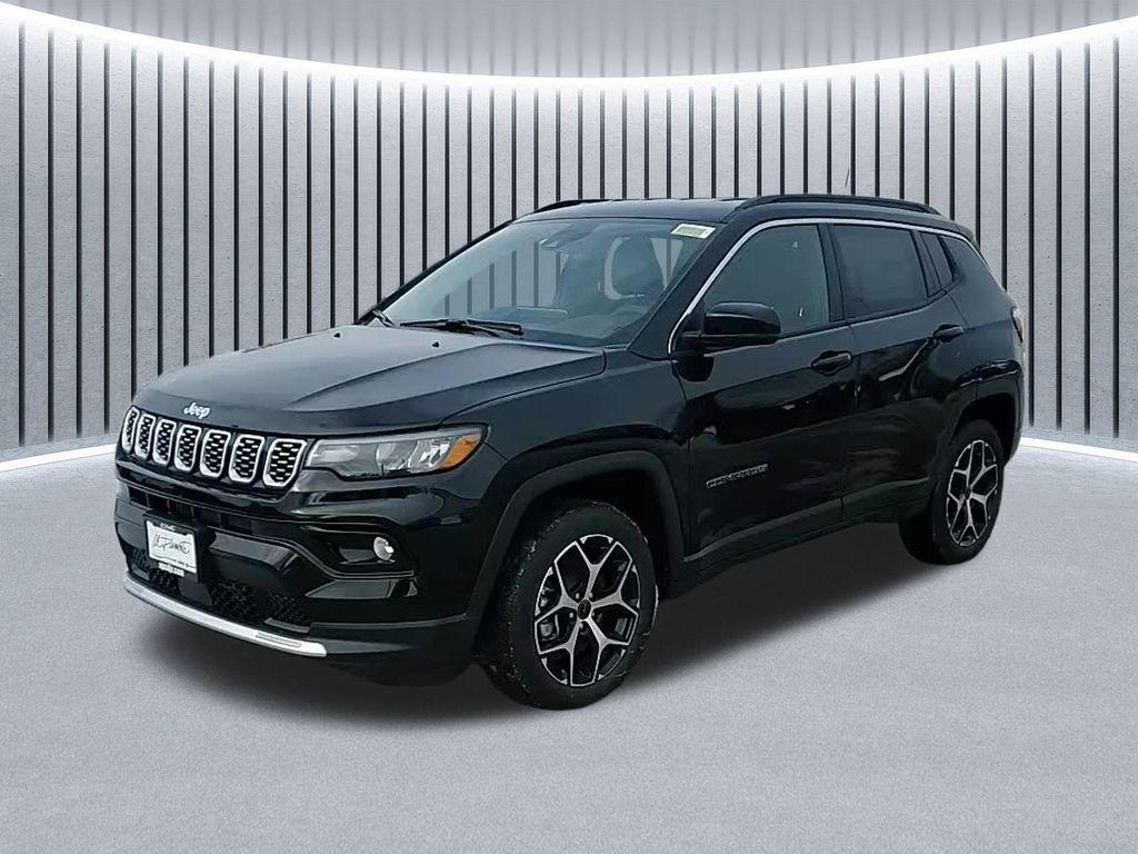 new 2026 Jeep Compass car, priced at $32,849