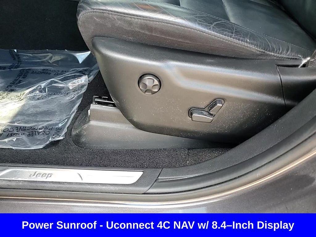 used 2021 Jeep Grand Cherokee car, priced at $26,369