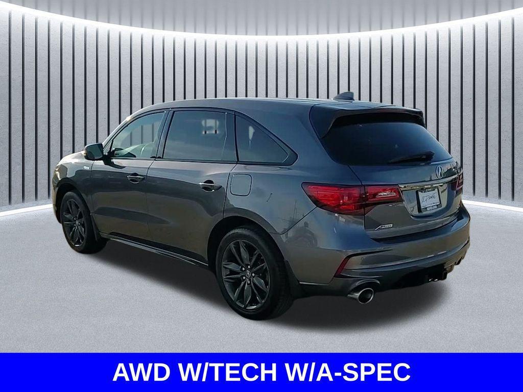 used 2020 Acura MDX car, priced at $26,603