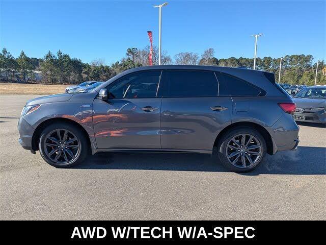 used 2020 Acura MDX car, priced at $27,909