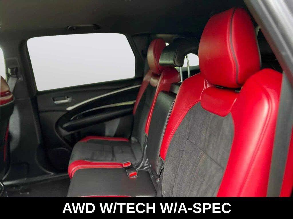 used 2020 Acura MDX car, priced at $27,909