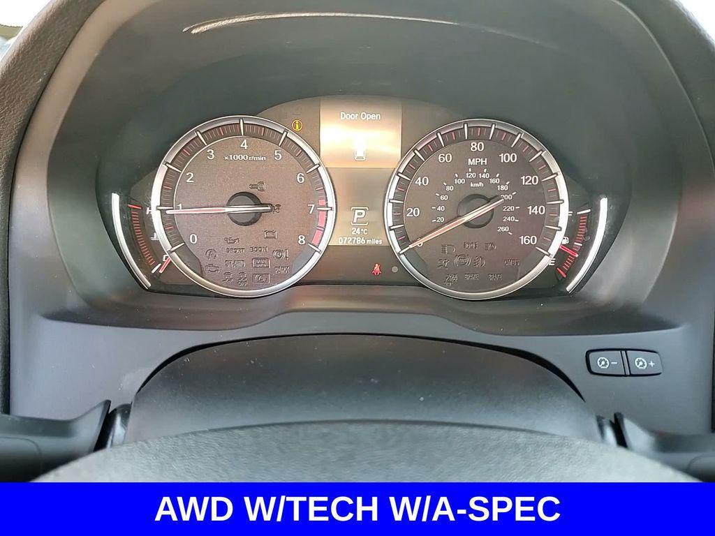 used 2020 Acura MDX car, priced at $26,603