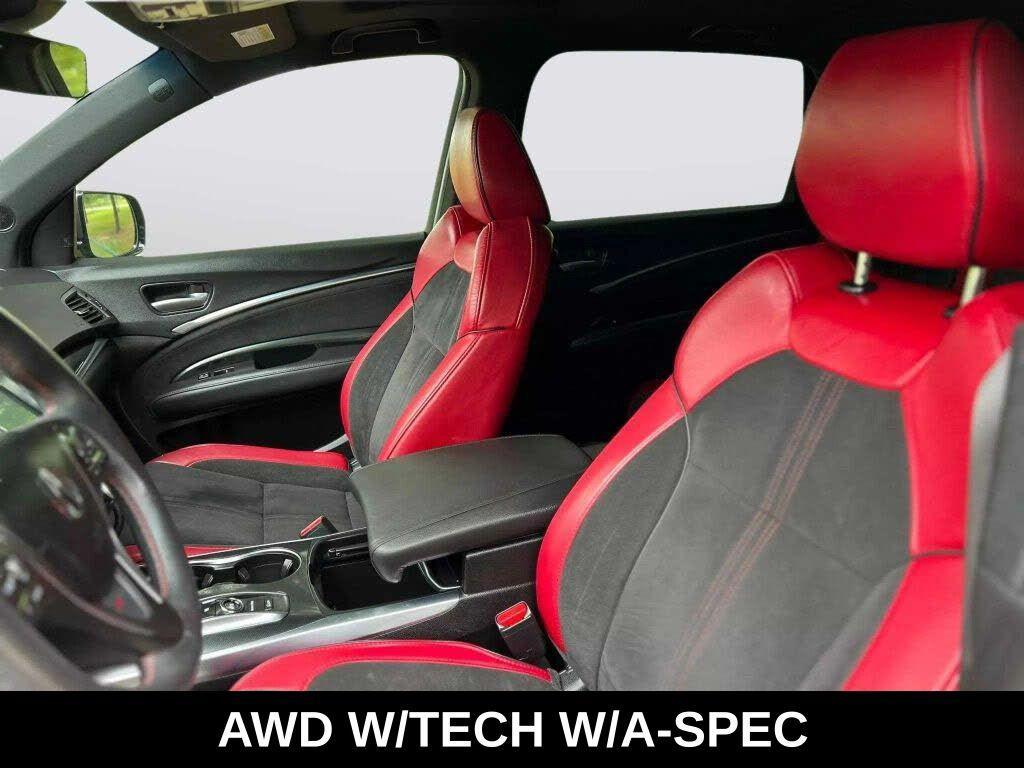 used 2020 Acura MDX car, priced at $27,909