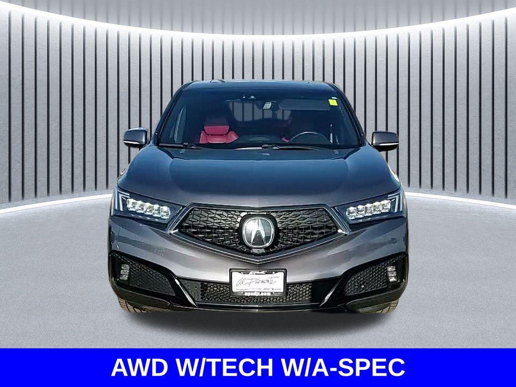 used 2020 Acura MDX car, priced at $26,603