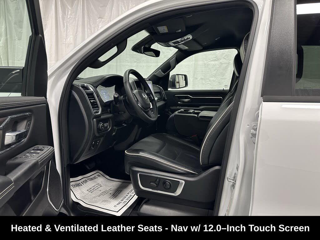 used 2025 Ram 1500 car, priced at $44,488