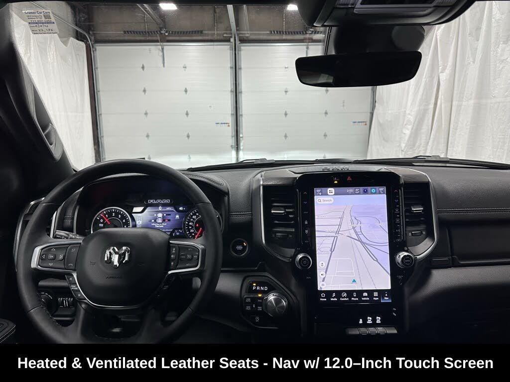 used 2025 Ram 1500 car, priced at $44,488