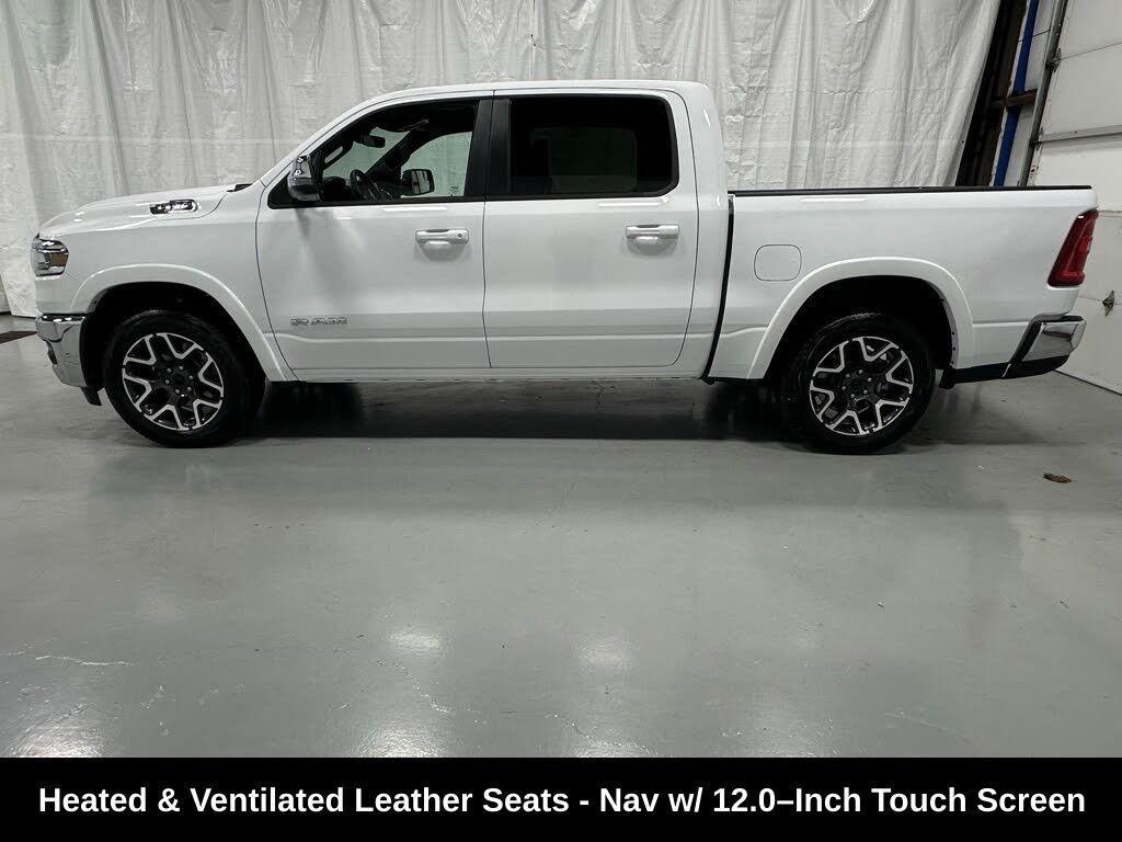 used 2025 Ram 1500 car, priced at $44,488