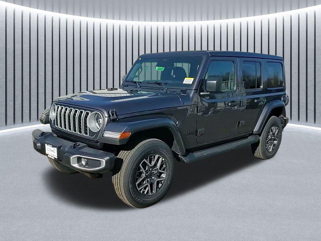 new 2026 Jeep Wrangler car, priced at $51,054