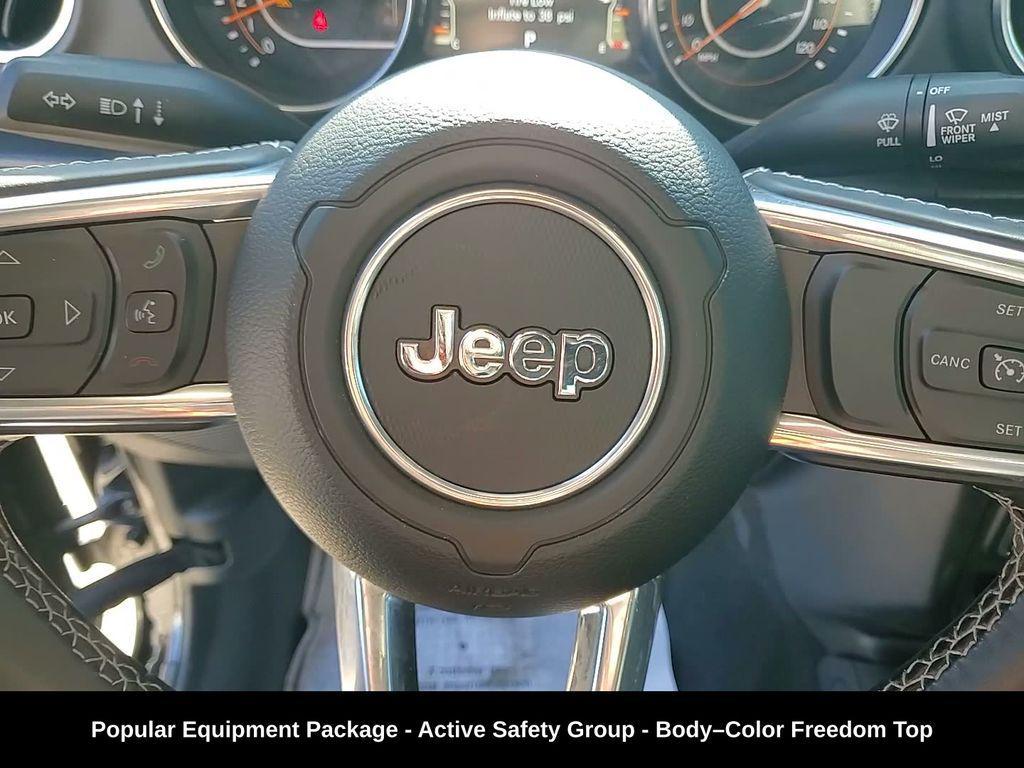 used 2021 Jeep Gladiator car, priced at $28,687