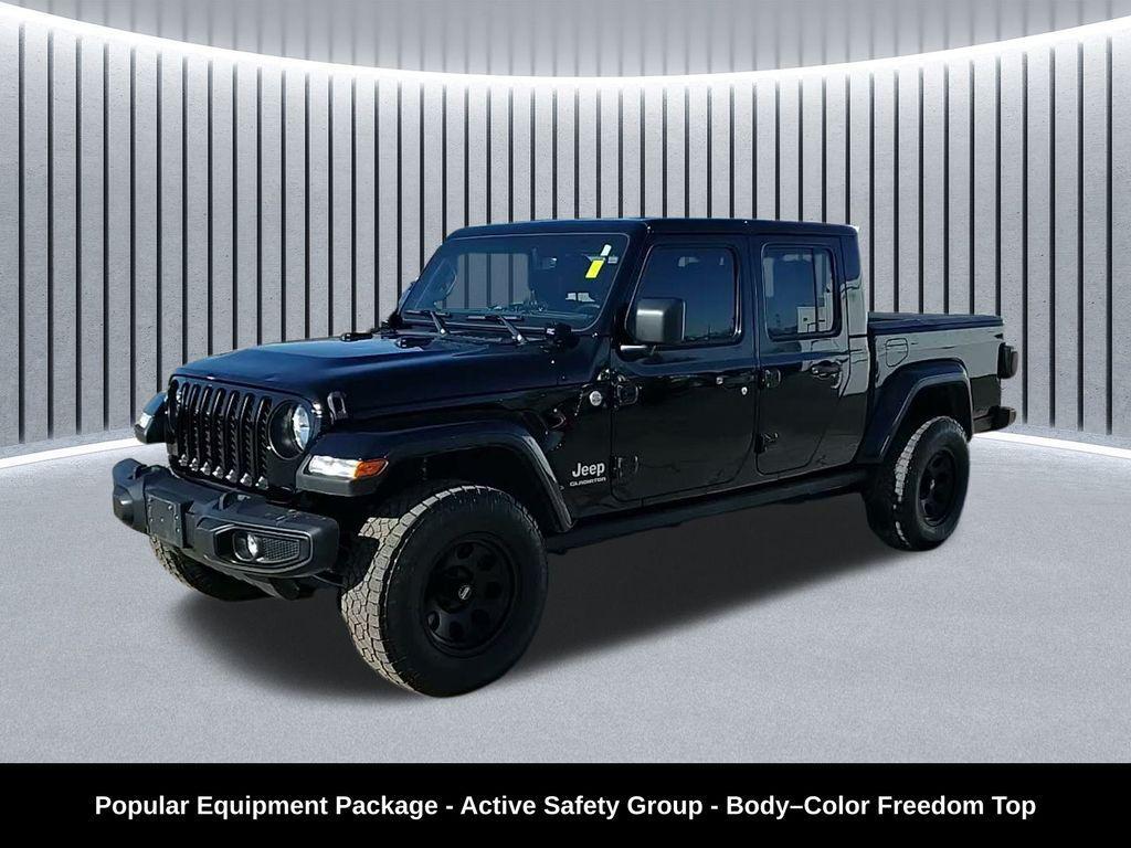 used 2021 Jeep Gladiator car, priced at $28,687