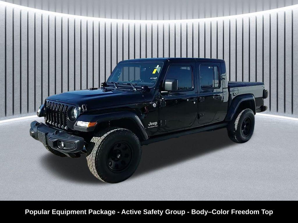 used 2021 Jeep Gladiator car, priced at $28,687