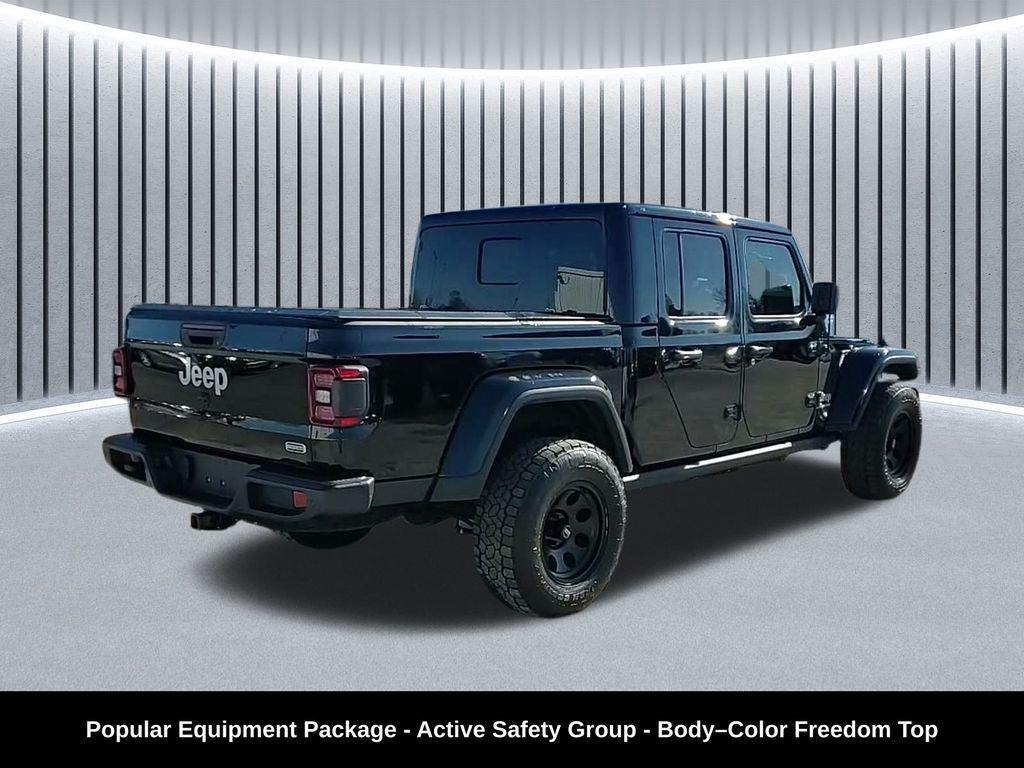 used 2021 Jeep Gladiator car, priced at $28,687