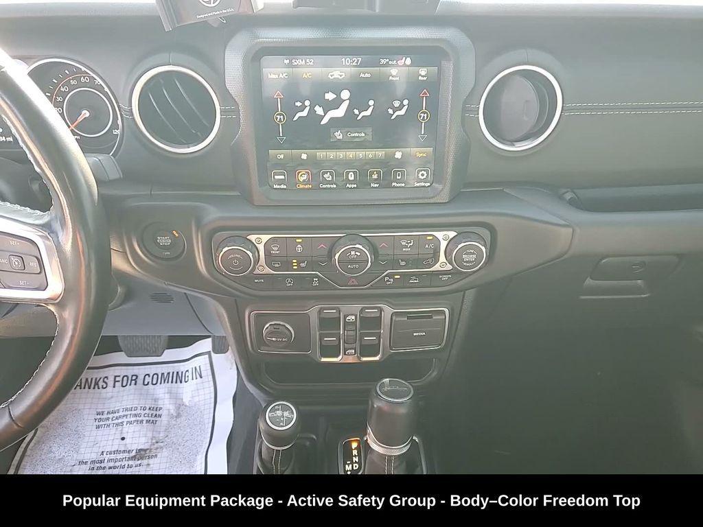 used 2021 Jeep Gladiator car, priced at $28,687