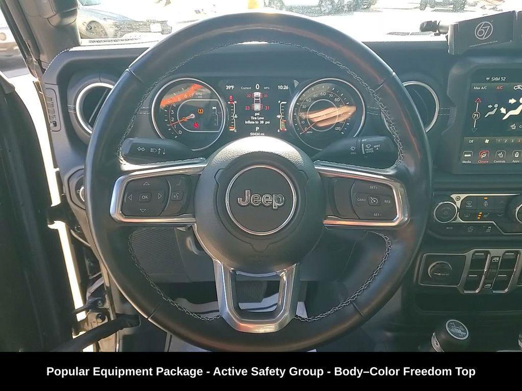 used 2021 Jeep Gladiator car, priced at $28,687