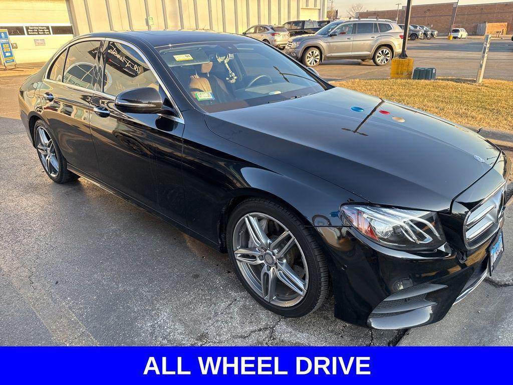 used 2017 Mercedes-Benz E-Class car, priced at $18,709