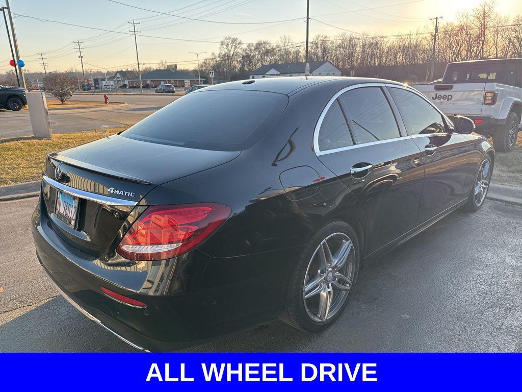 used 2017 Mercedes-Benz E-Class car, priced at $18,709