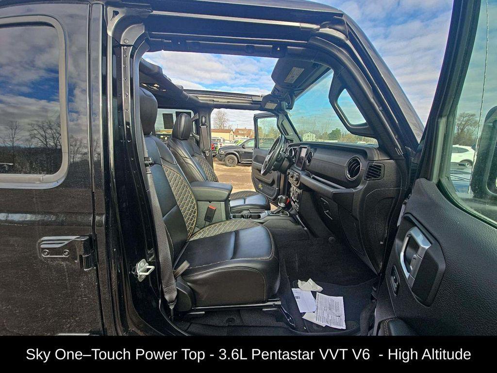 used 2023 Jeep Wrangler car, priced at $38,688