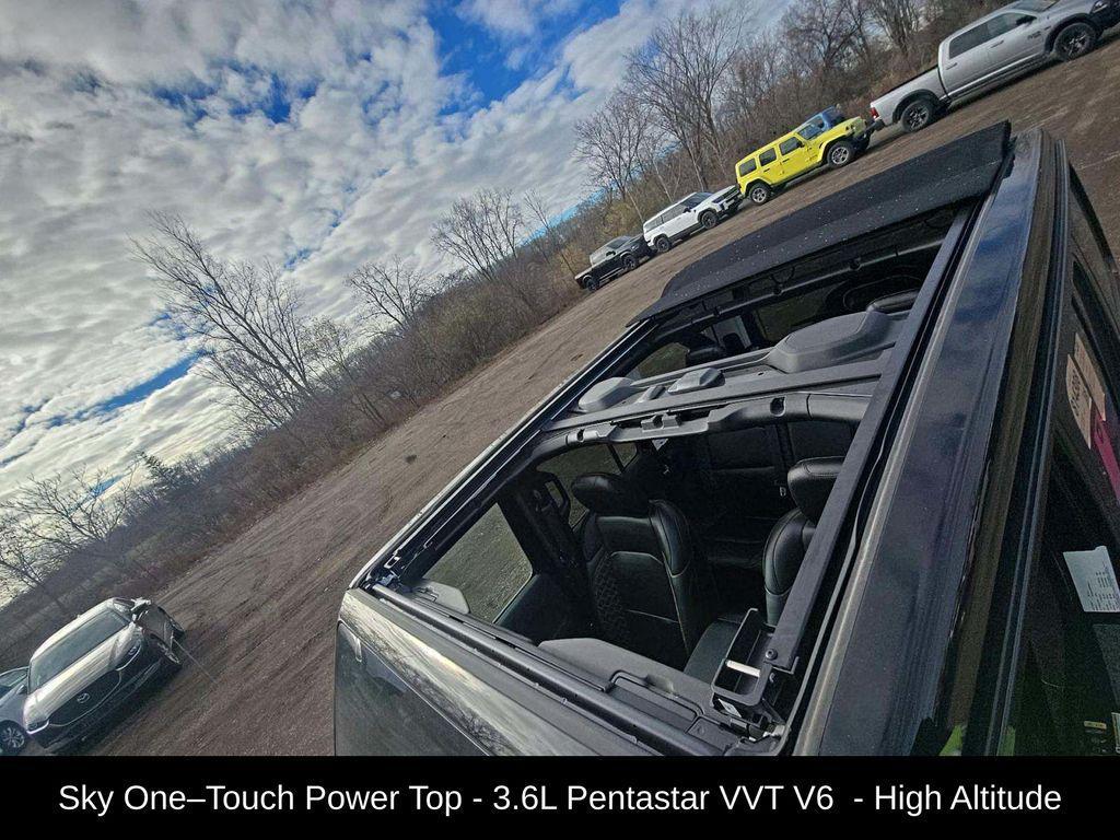 used 2023 Jeep Wrangler car, priced at $38,688