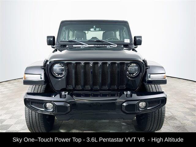 used 2023 Jeep Wrangler car, priced at $38,688