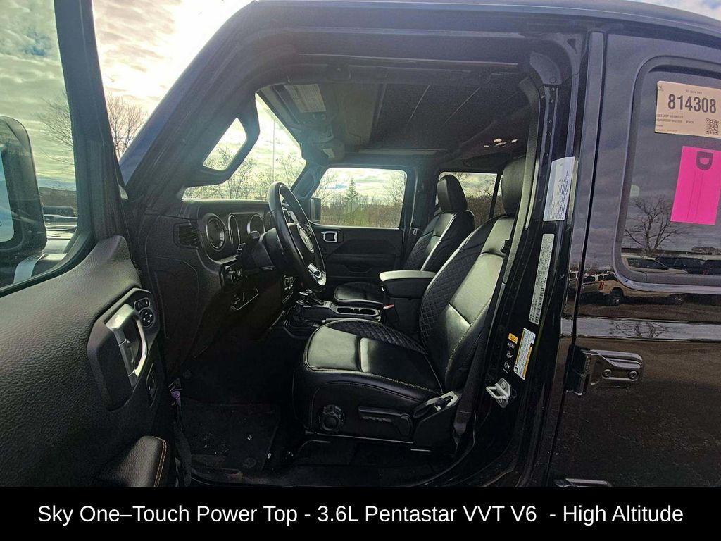 used 2023 Jeep Wrangler car, priced at $38,688