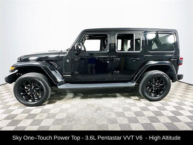 used 2023 Jeep Wrangler car, priced at $38,688