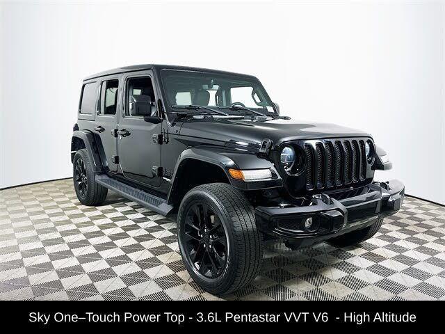 used 2023 Jeep Wrangler car, priced at $38,688