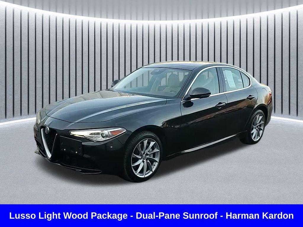 used 2017 Alfa Romeo Giulia car, priced at $16,591