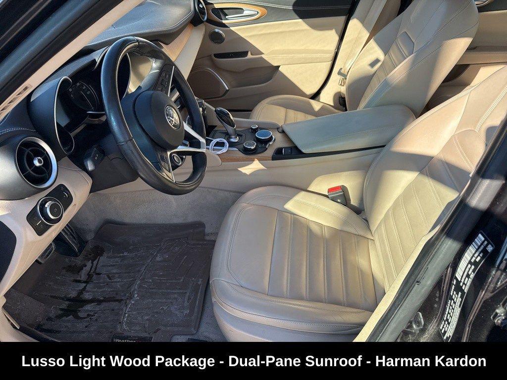 used 2017 Alfa Romeo Giulia car, priced at $17,988