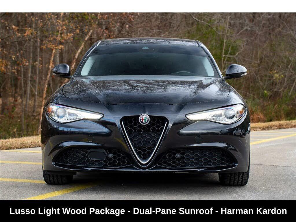 used 2017 Alfa Romeo Giulia car, priced at $17,988