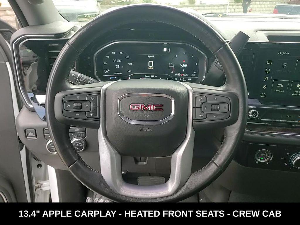 used 2022 GMC Sierra 1500 car, priced at $39,688