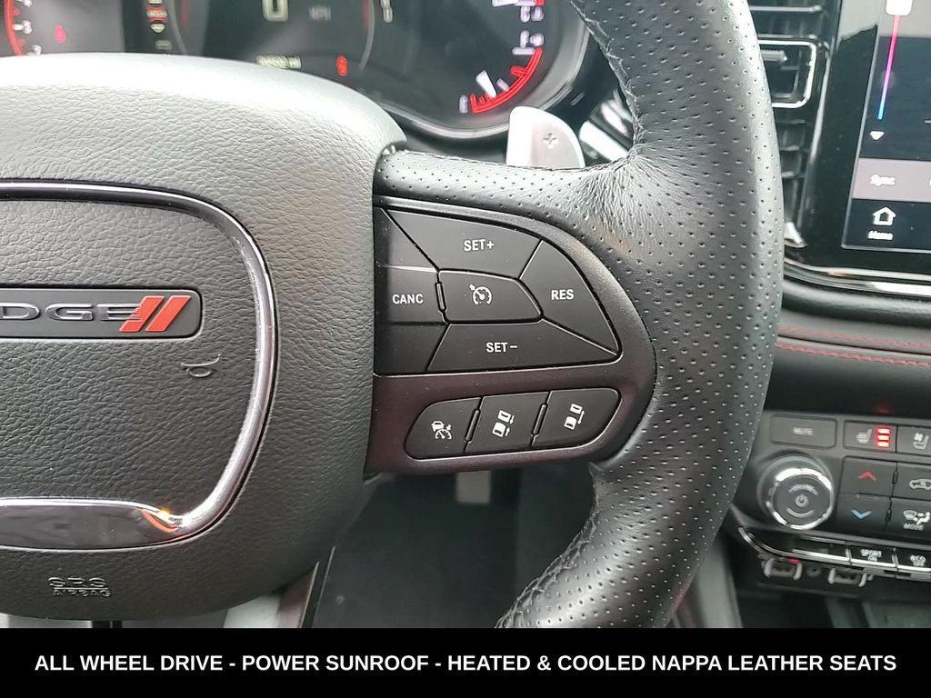 used 2025 Dodge Durango car, priced at $39,788