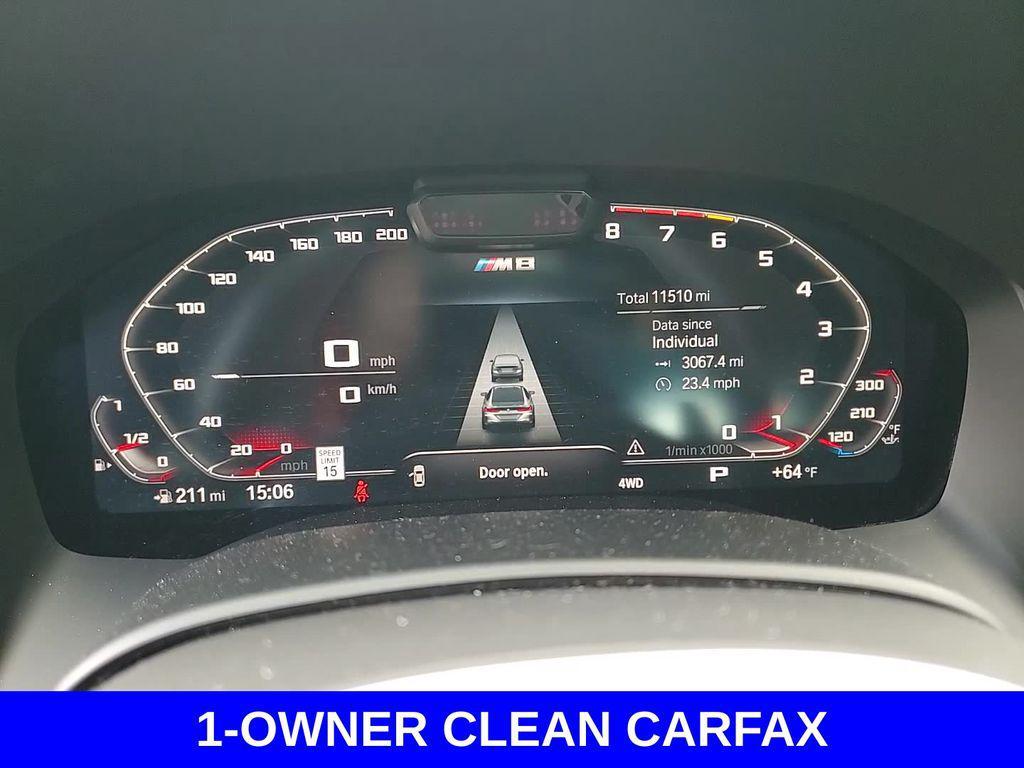 used 2024 BMW M8 Gran Coupe car, priced at $95,500