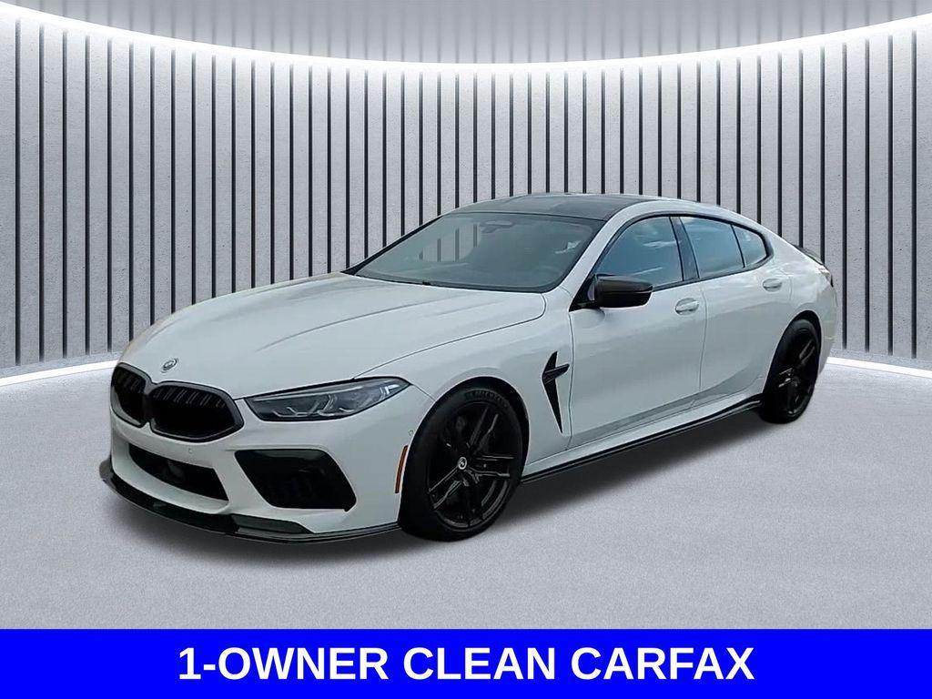 used 2024 BMW M8 Gran Coupe car, priced at $95,500