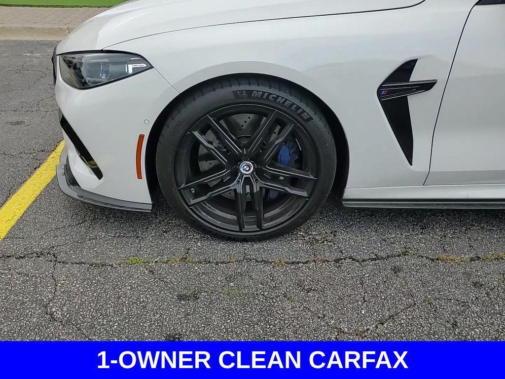 used 2024 BMW M8 Gran Coupe car, priced at $95,500