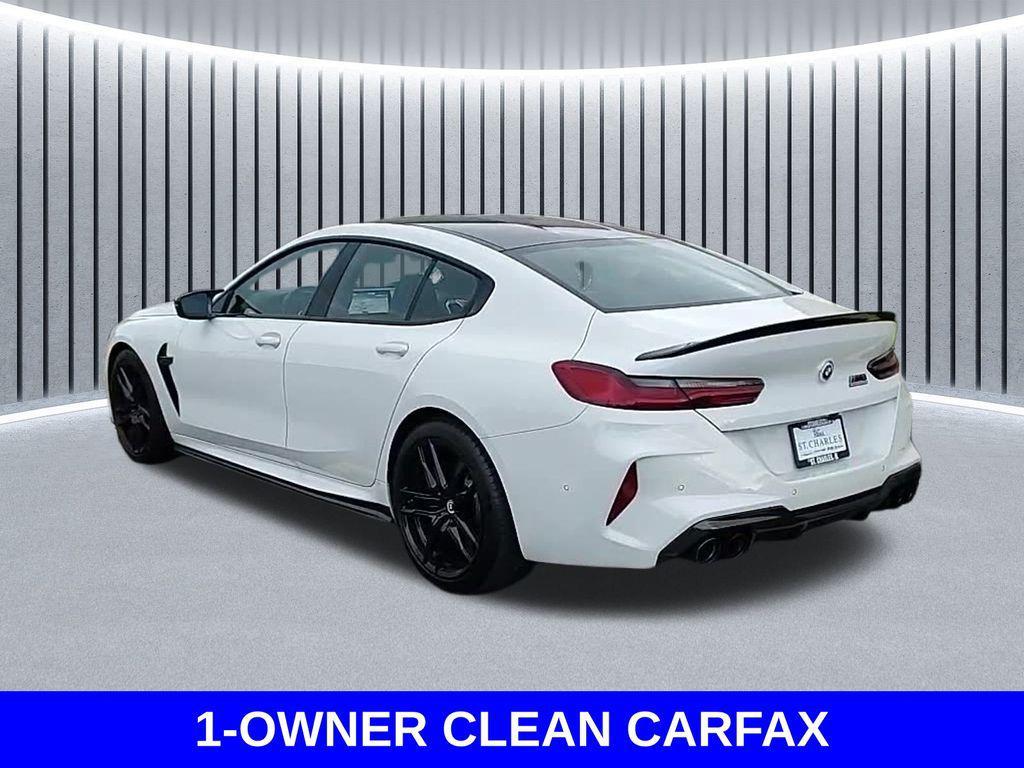 used 2024 BMW M8 Gran Coupe car, priced at $95,500
