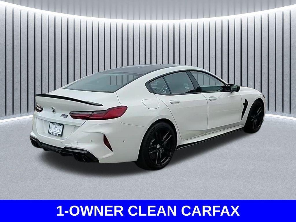 used 2024 BMW M8 Gran Coupe car, priced at $95,500