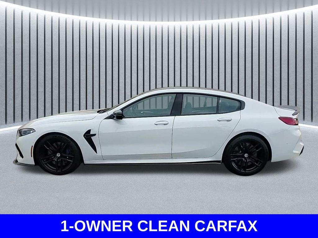 used 2024 BMW M8 Gran Coupe car, priced at $95,500