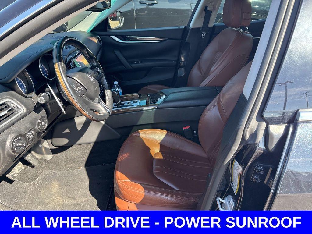used 2015 Maserati Ghibli car, priced at $14,995