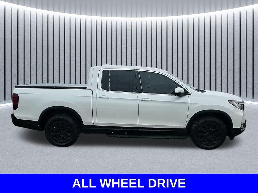 used 2022 Honda Ridgeline car, priced at $28,403