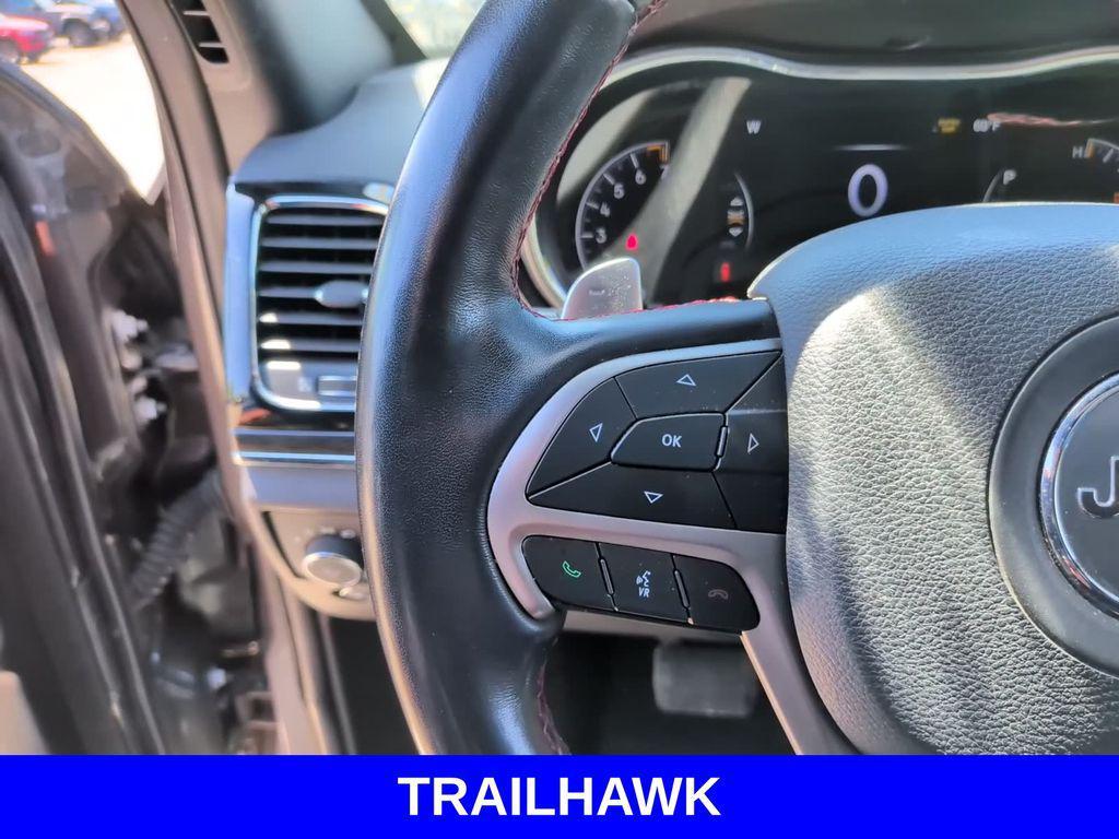 used 2021 Jeep Grand Cherokee car, priced at $23,408