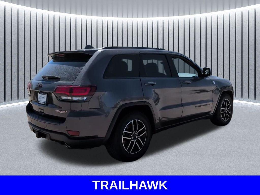 used 2021 Jeep Grand Cherokee car, priced at $23,408