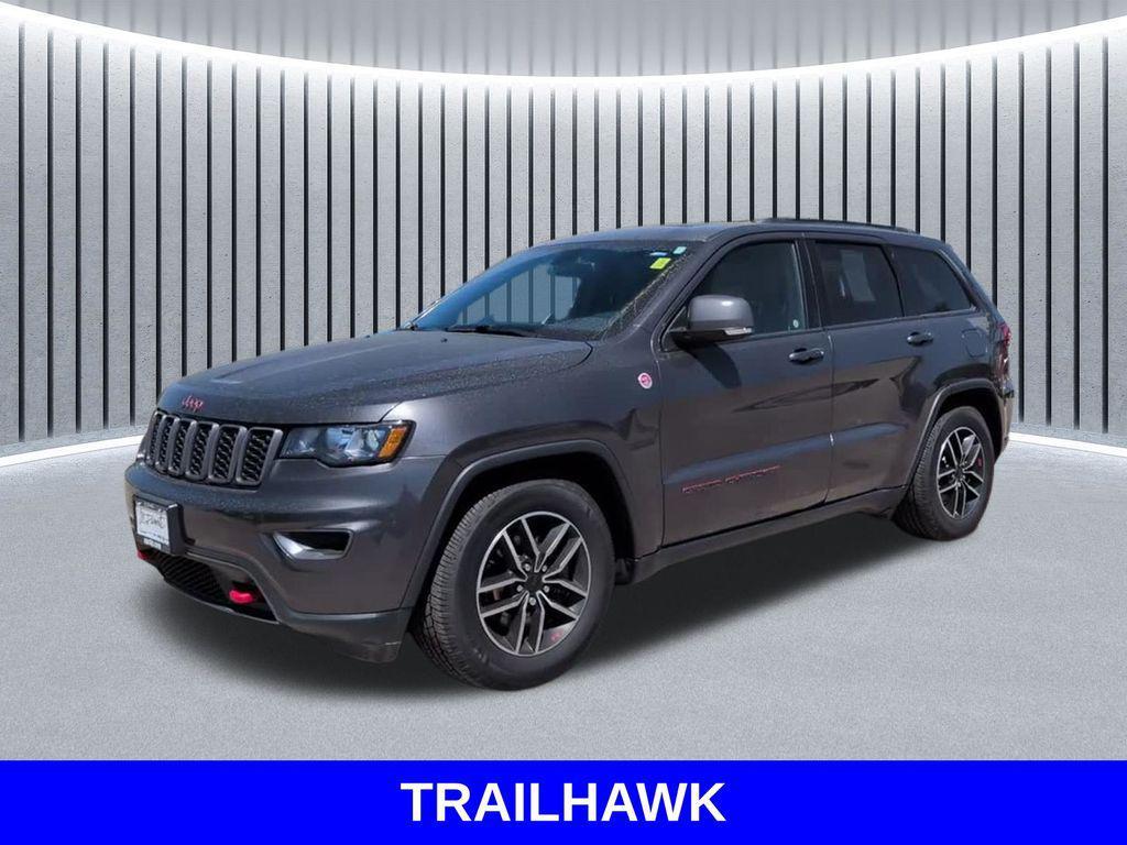 used 2021 Jeep Grand Cherokee car, priced at $23,408