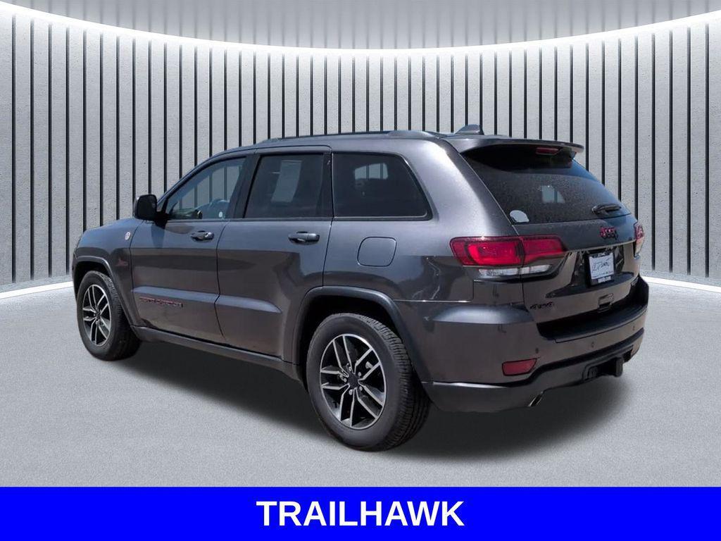 used 2021 Jeep Grand Cherokee car, priced at $23,408