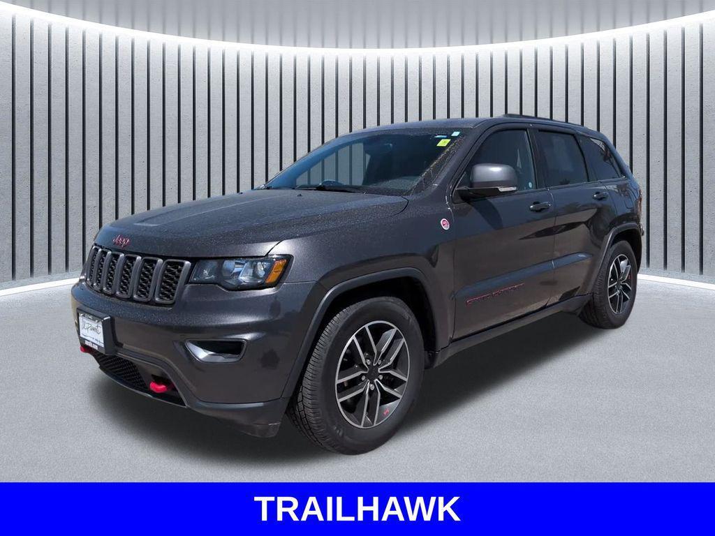 used 2021 Jeep Grand Cherokee car, priced at $23,408