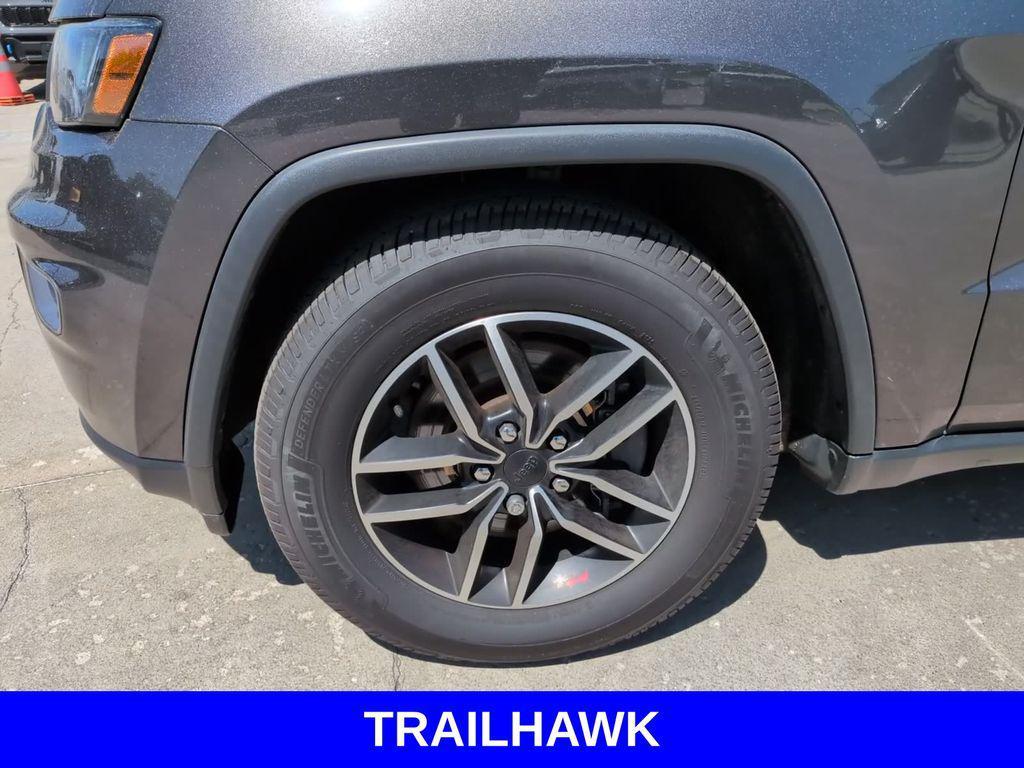 used 2021 Jeep Grand Cherokee car, priced at $23,408