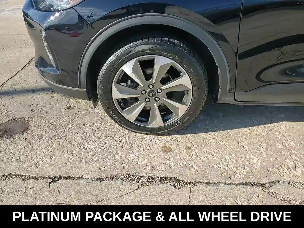 used 2023 Ford Escape car, priced at $20,688