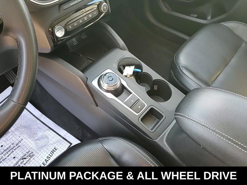 used 2023 Ford Escape car, priced at $20,688