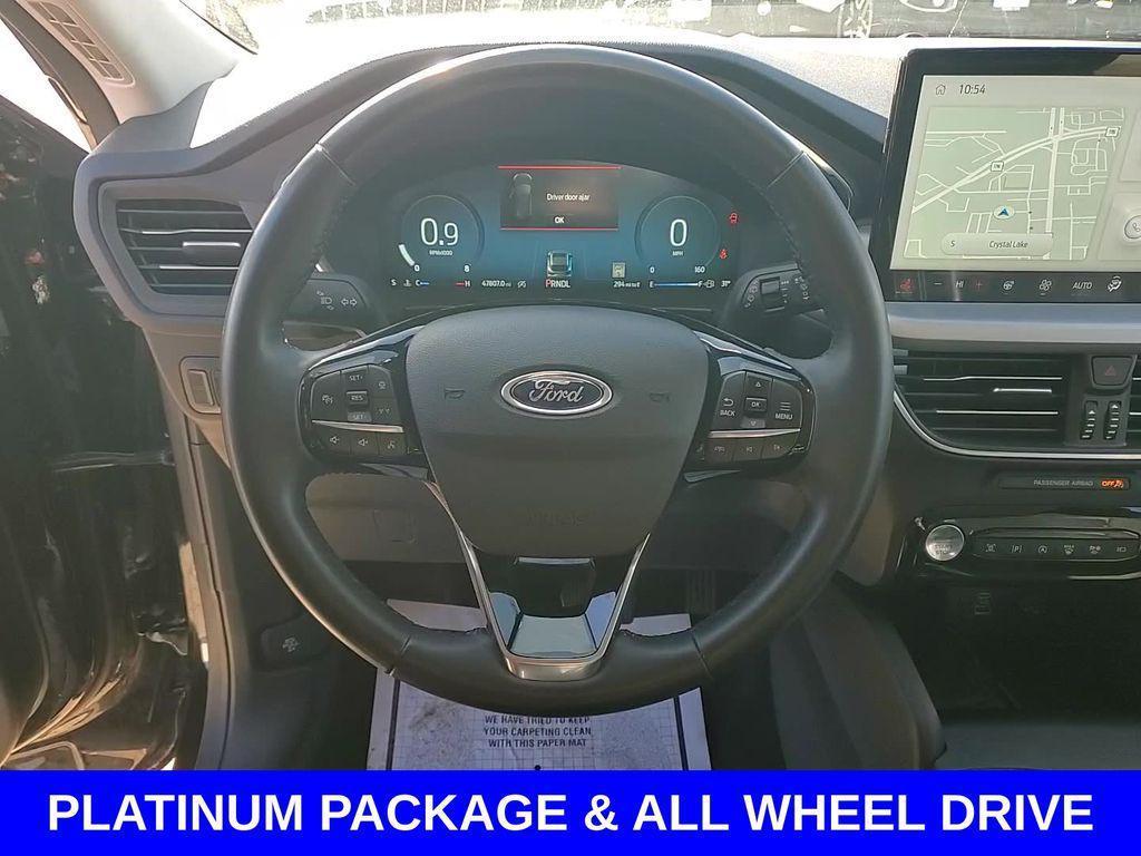 used 2023 Ford Escape car, priced at $20,995