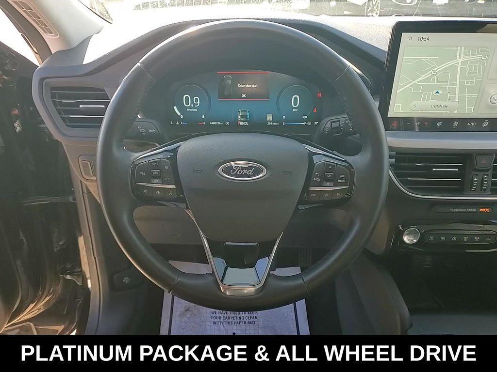 used 2023 Ford Escape car, priced at $20,688